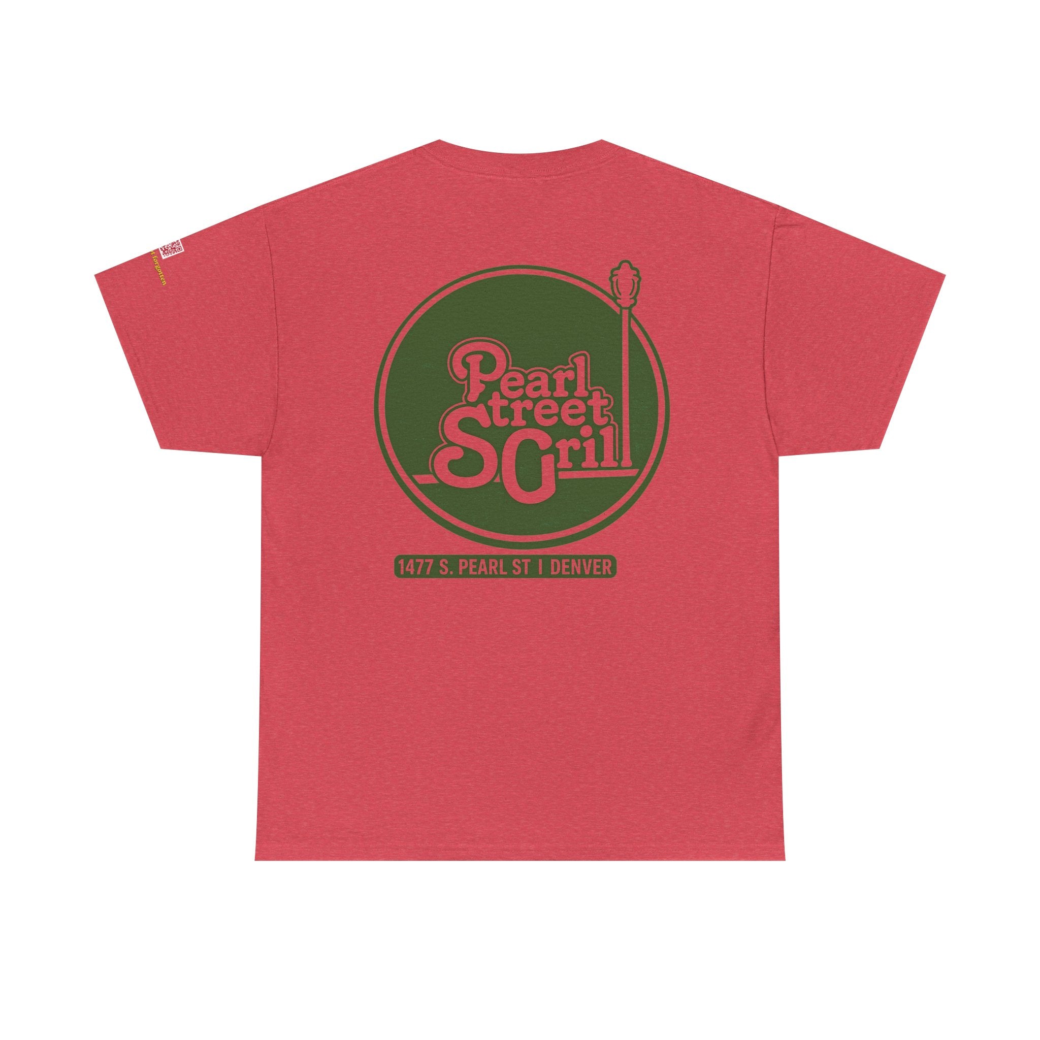 PEARL STREET GRILL - vintage Metro Denver gear