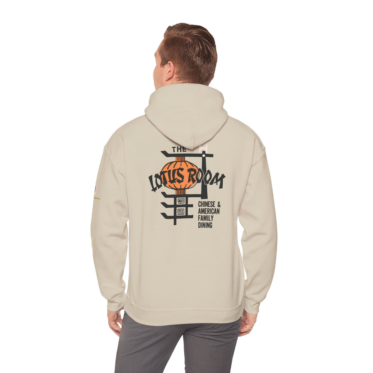 LOTUS ROOM | Unisex Heavy Blend™ Hooded Sweatshirt