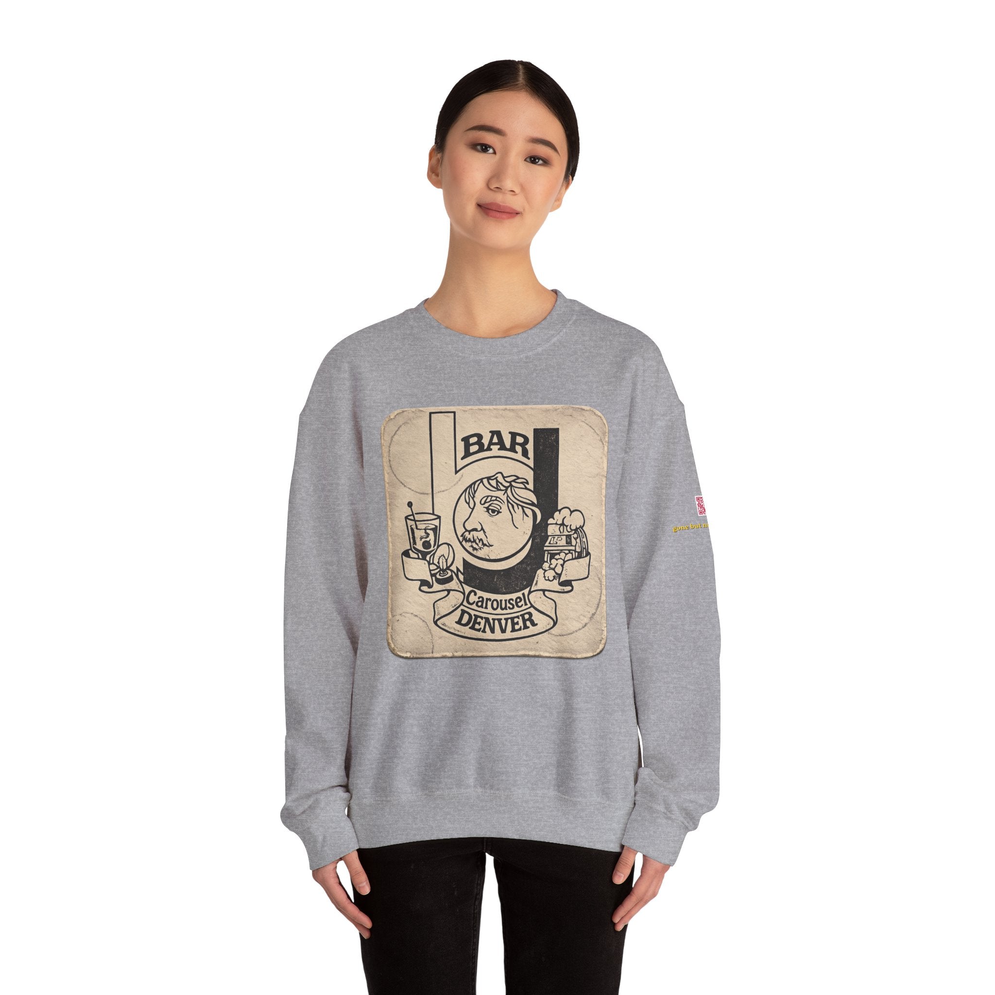 BJ’s Carousel coaster | Native303 Sweatshirt