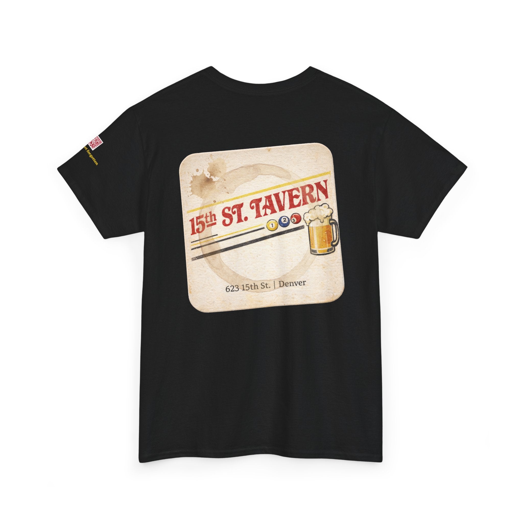 15th STREET TAVERN after hours - vintage Colorado gear