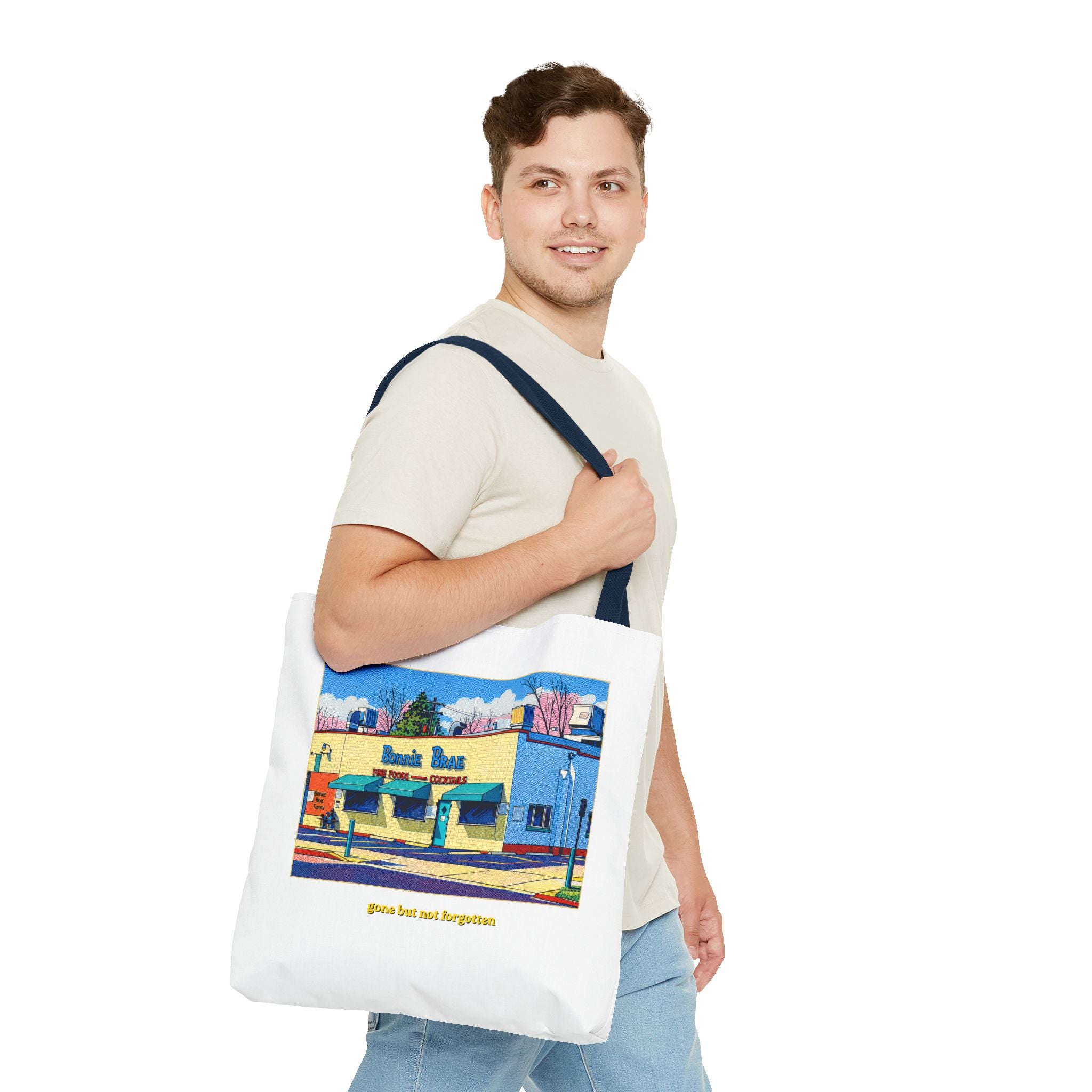 Bonnie Brae Tavern Tote