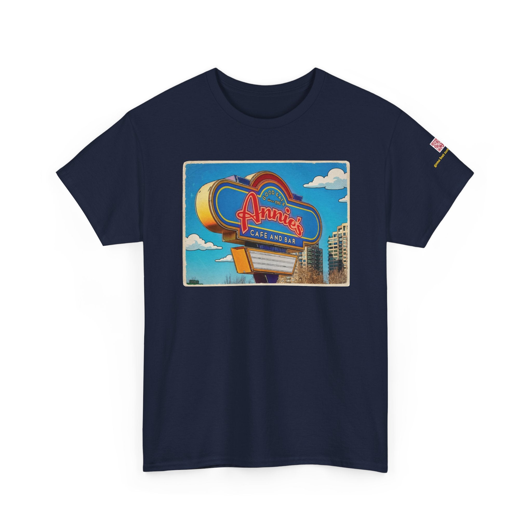 ANNIE'S CAFE AND BAR - vintage Denver gear