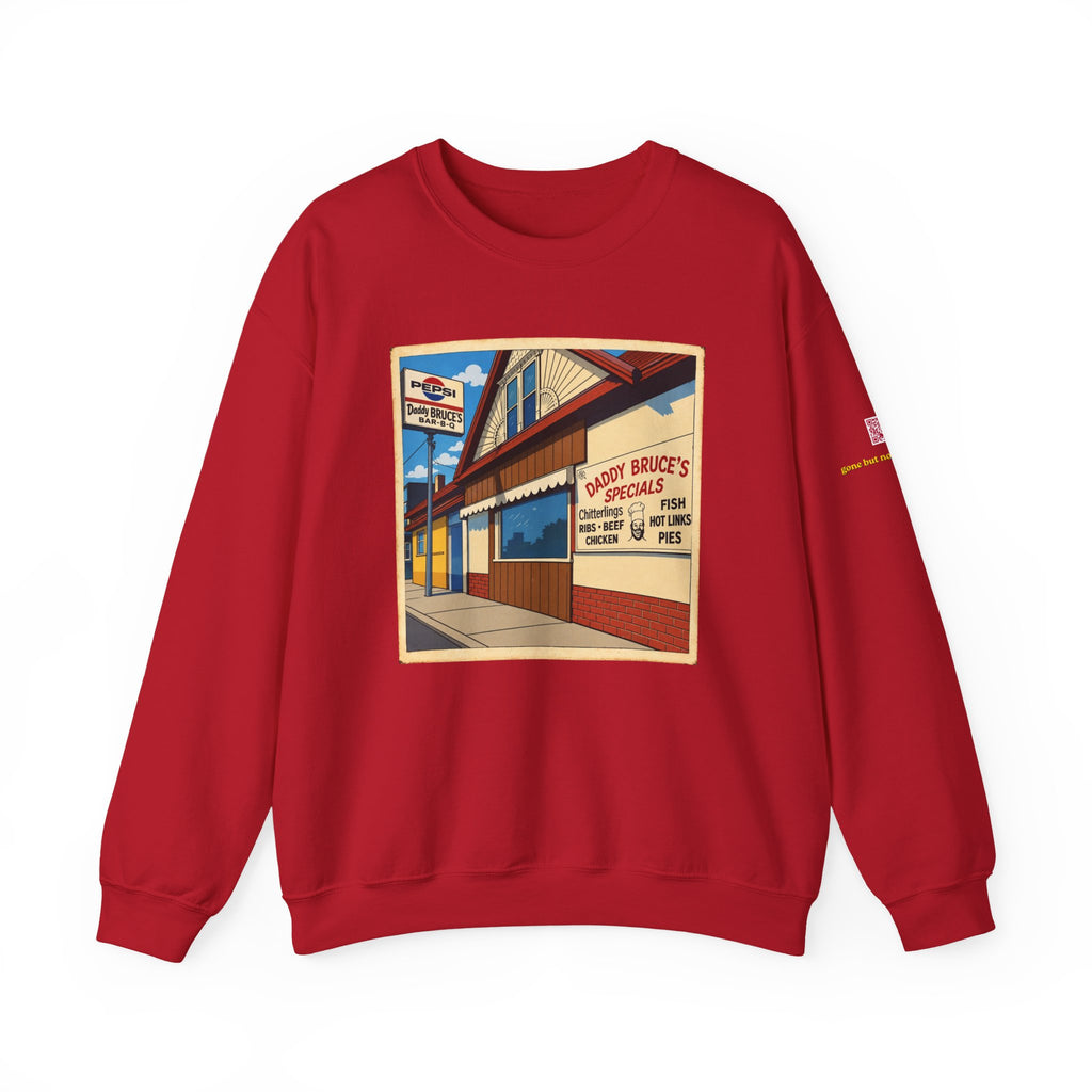 Daddy Bruce's BBQ | Native303 Sweatshirt