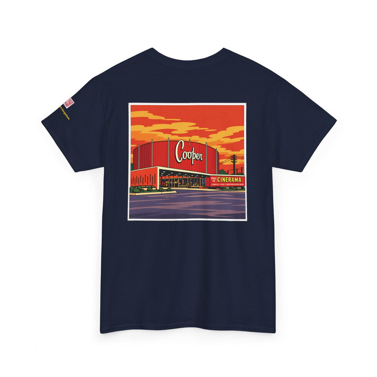 COOPER THEATER - vintage Metro Denver gear