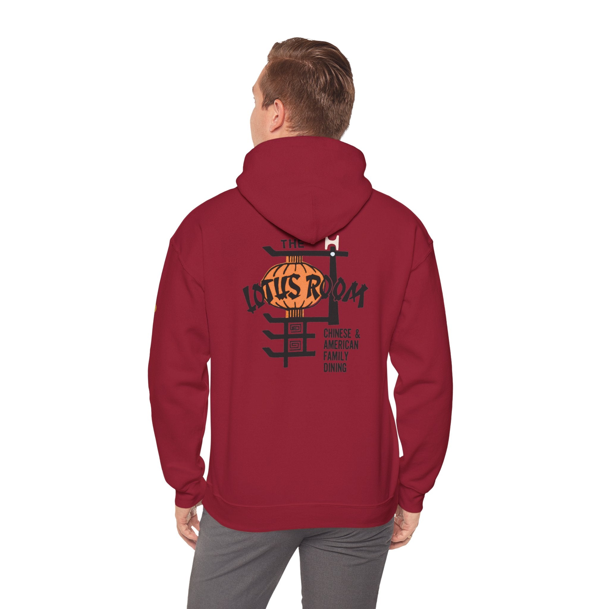 LOTUS ROOM | Unisex Heavy Blend™ Hooded Sweatshirt