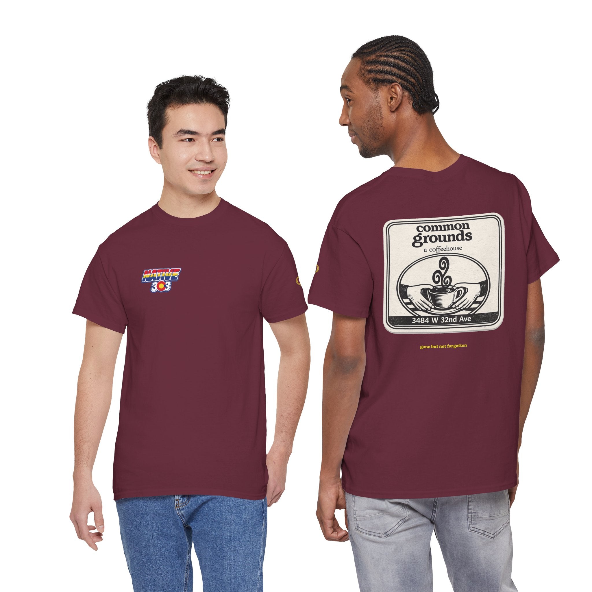 Common Grounds - vintage Metro Denver gear