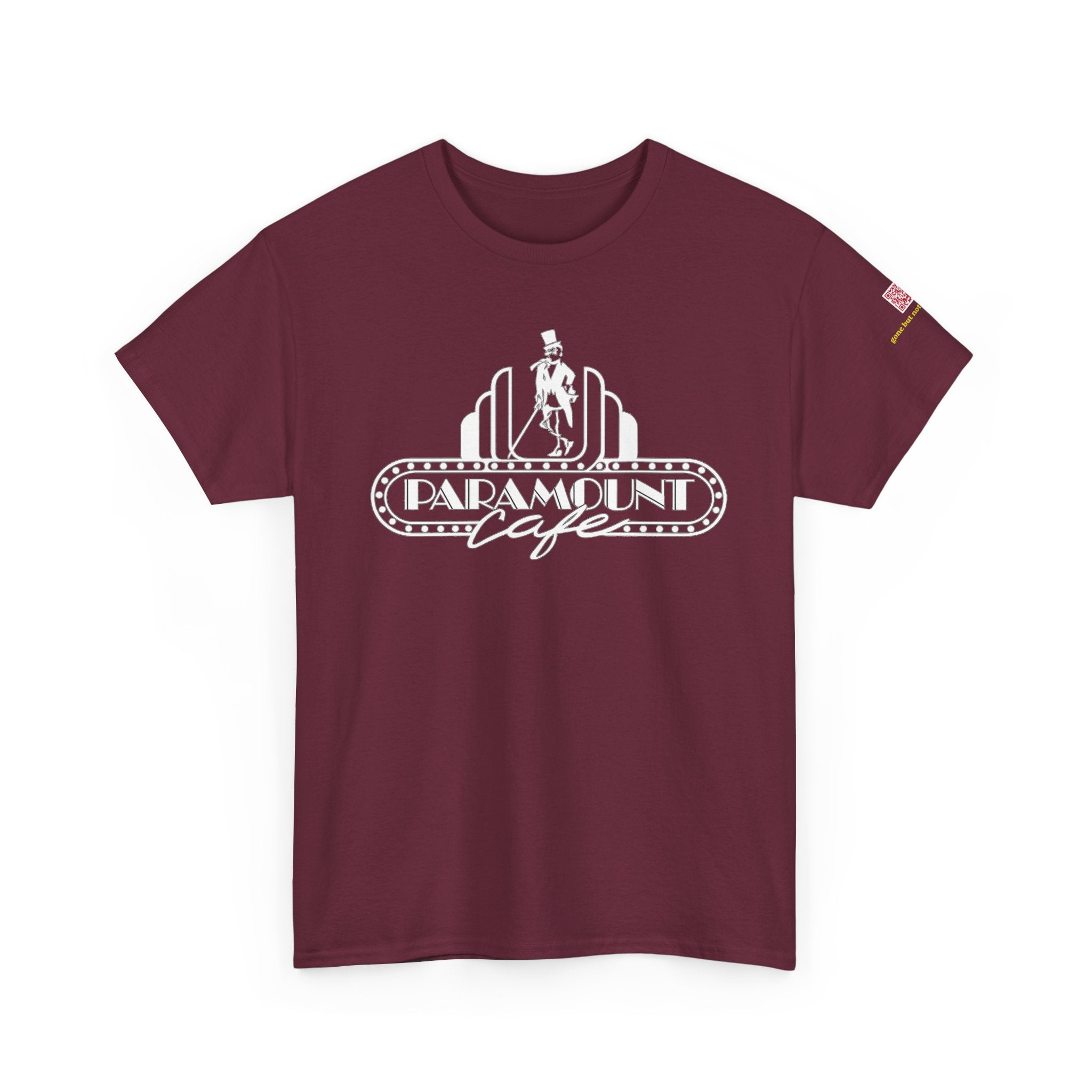 The Paramount Cafe - vintage Metro Denver gear