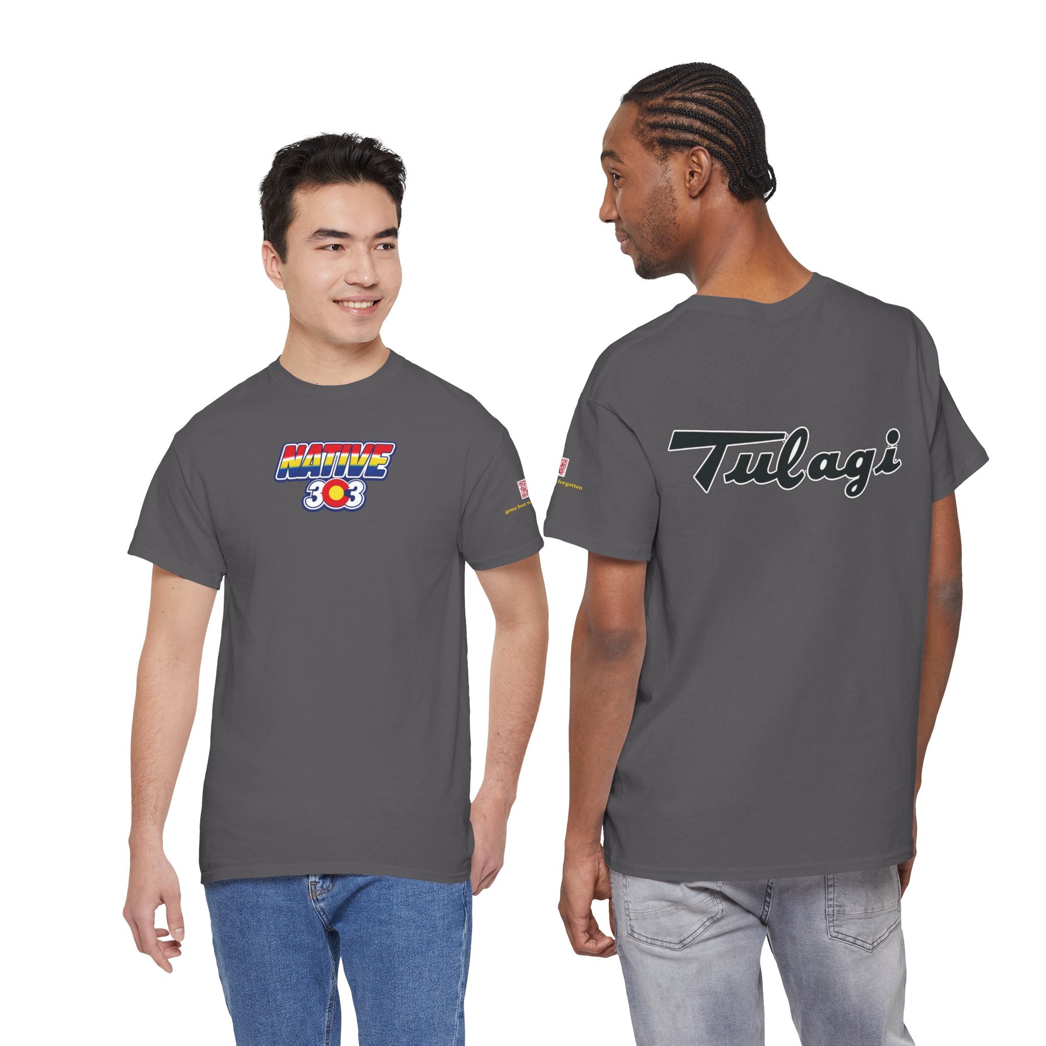 TULAGI BLACK LOGO - vintage Colorado gear