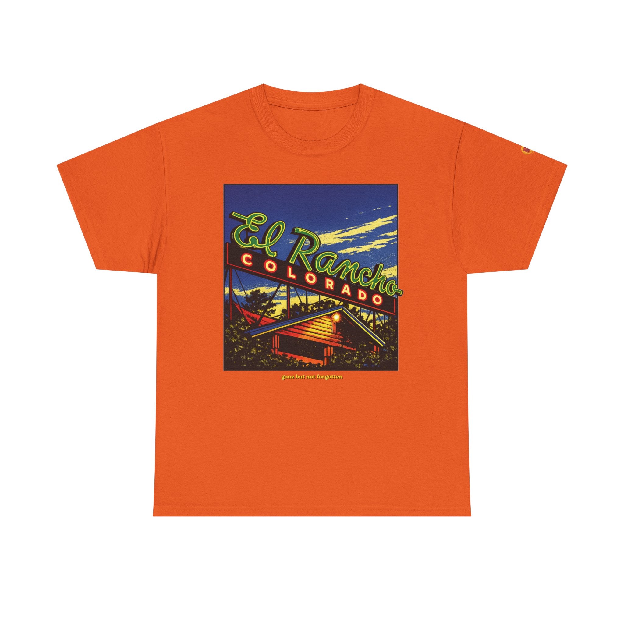 El Rancho restaurant - vintage Colorado gear