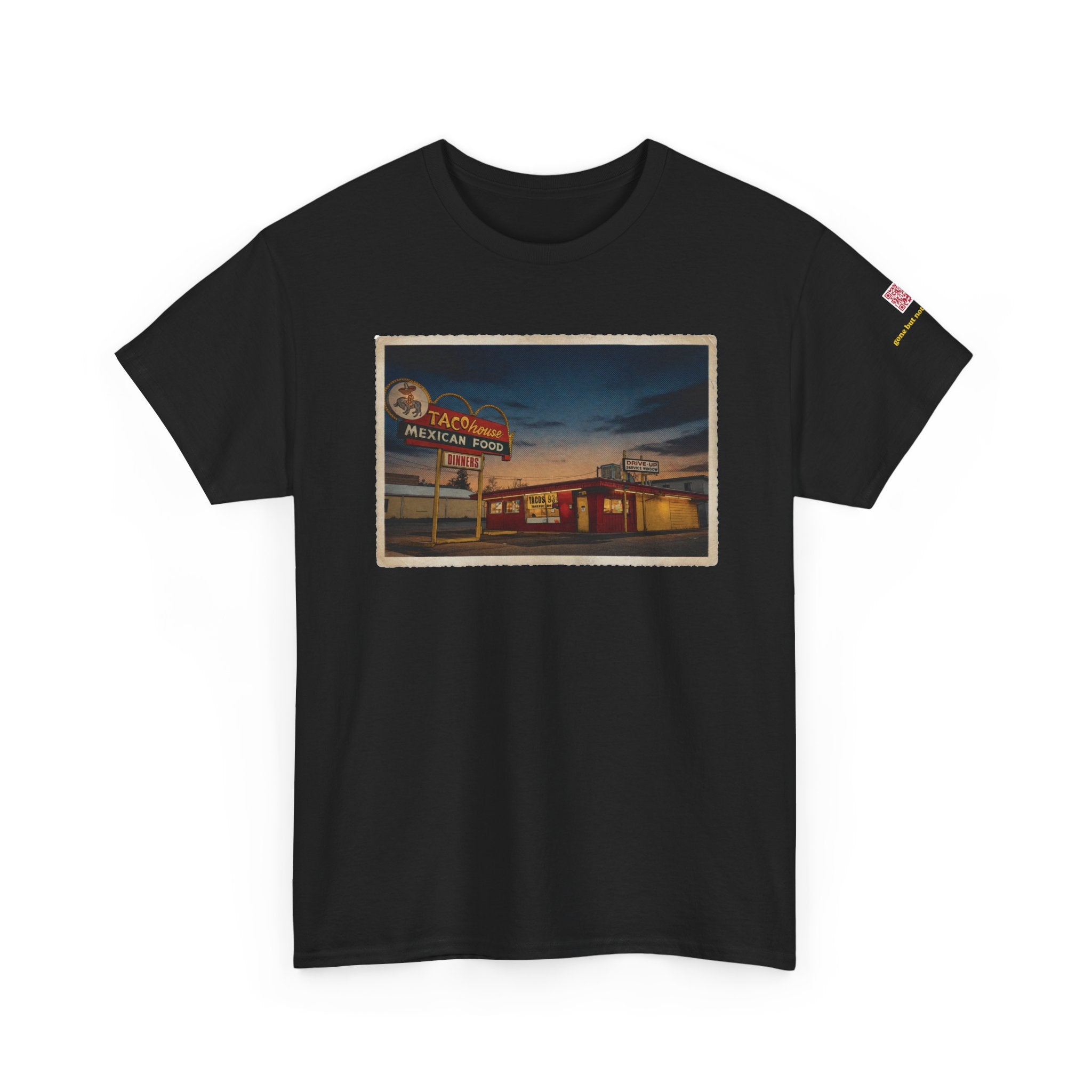 Taco House Mexican Food - vintage Denver gear
