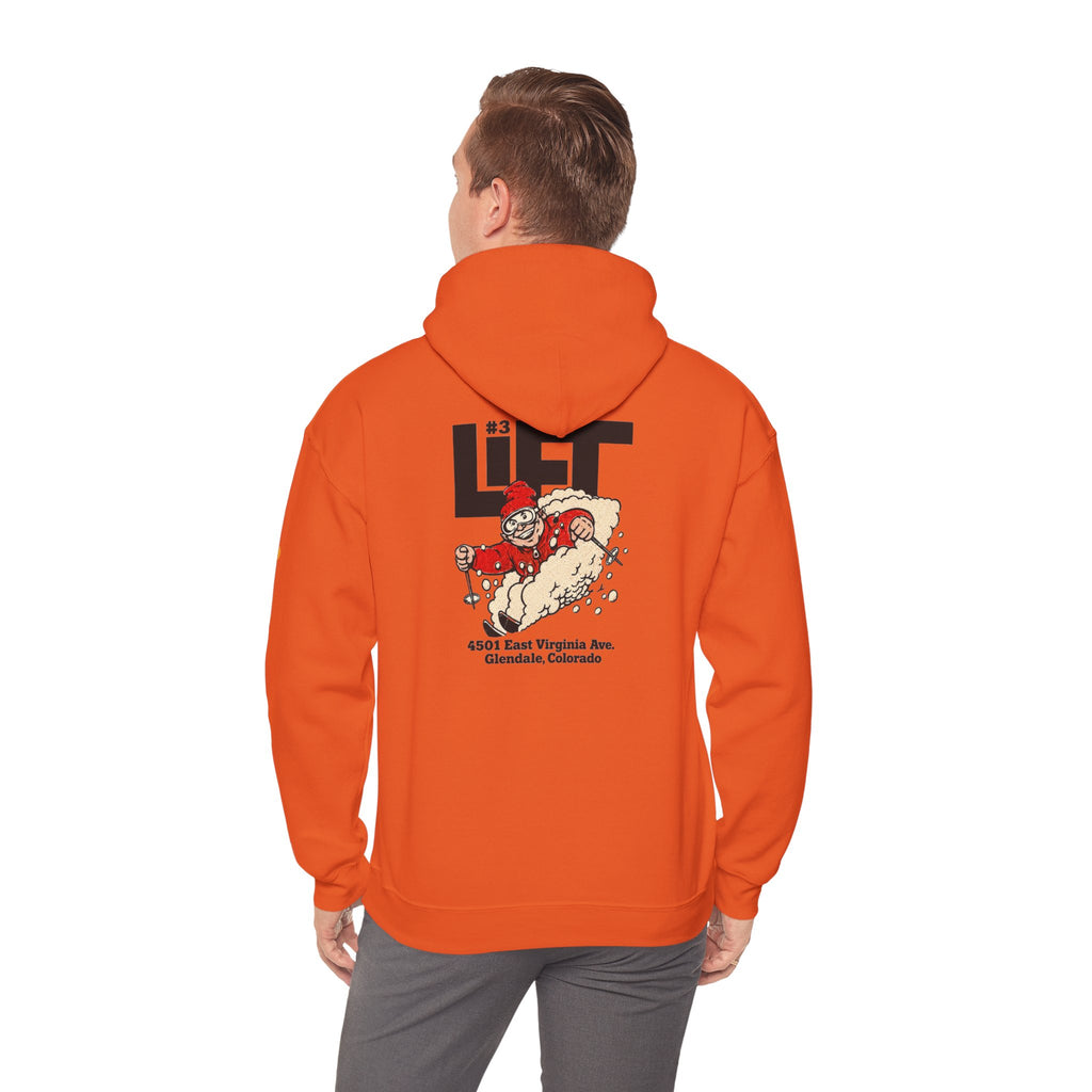 LIFT SKI GLENDALE | Unisex Heavy Blend™ Hooded Sweatshirt