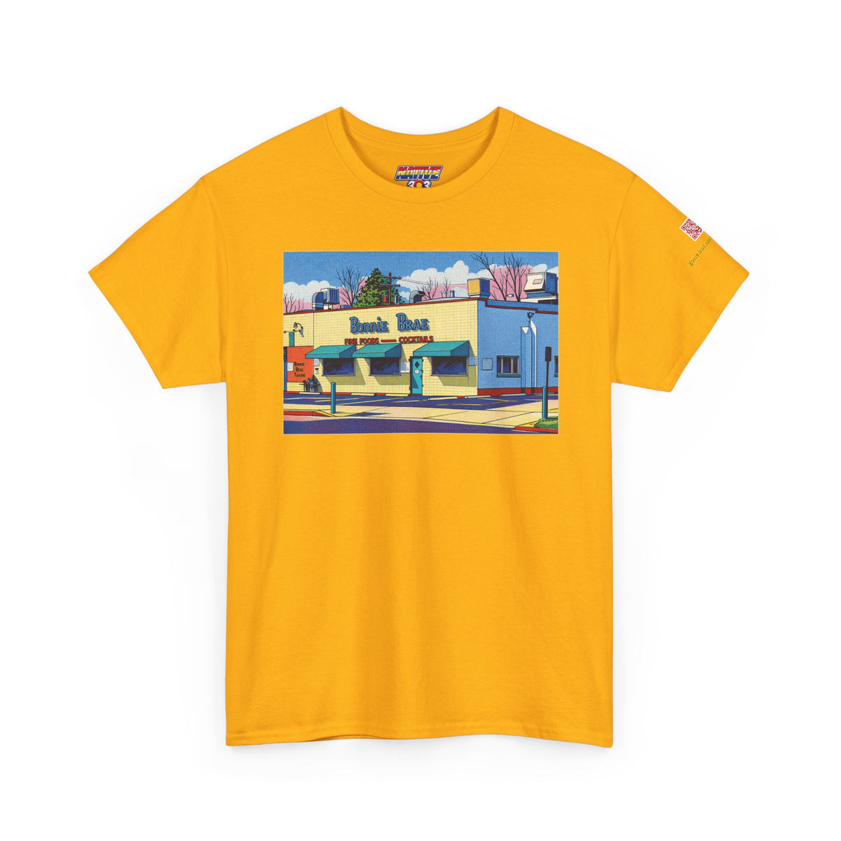 Bonnie Brae Tavern - vintage Denver gear