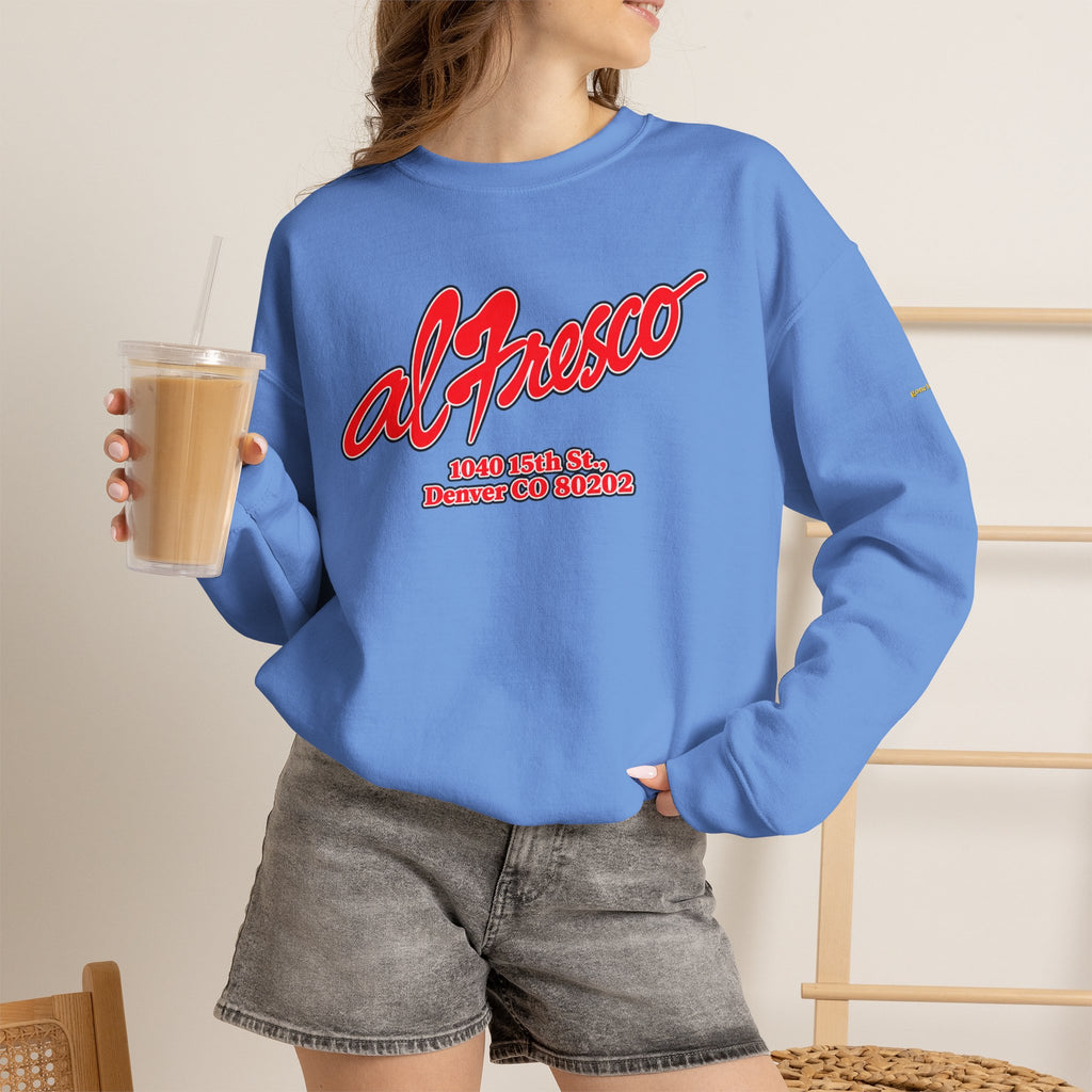 Al Fresco restaurant | Native303 Sweatshirt