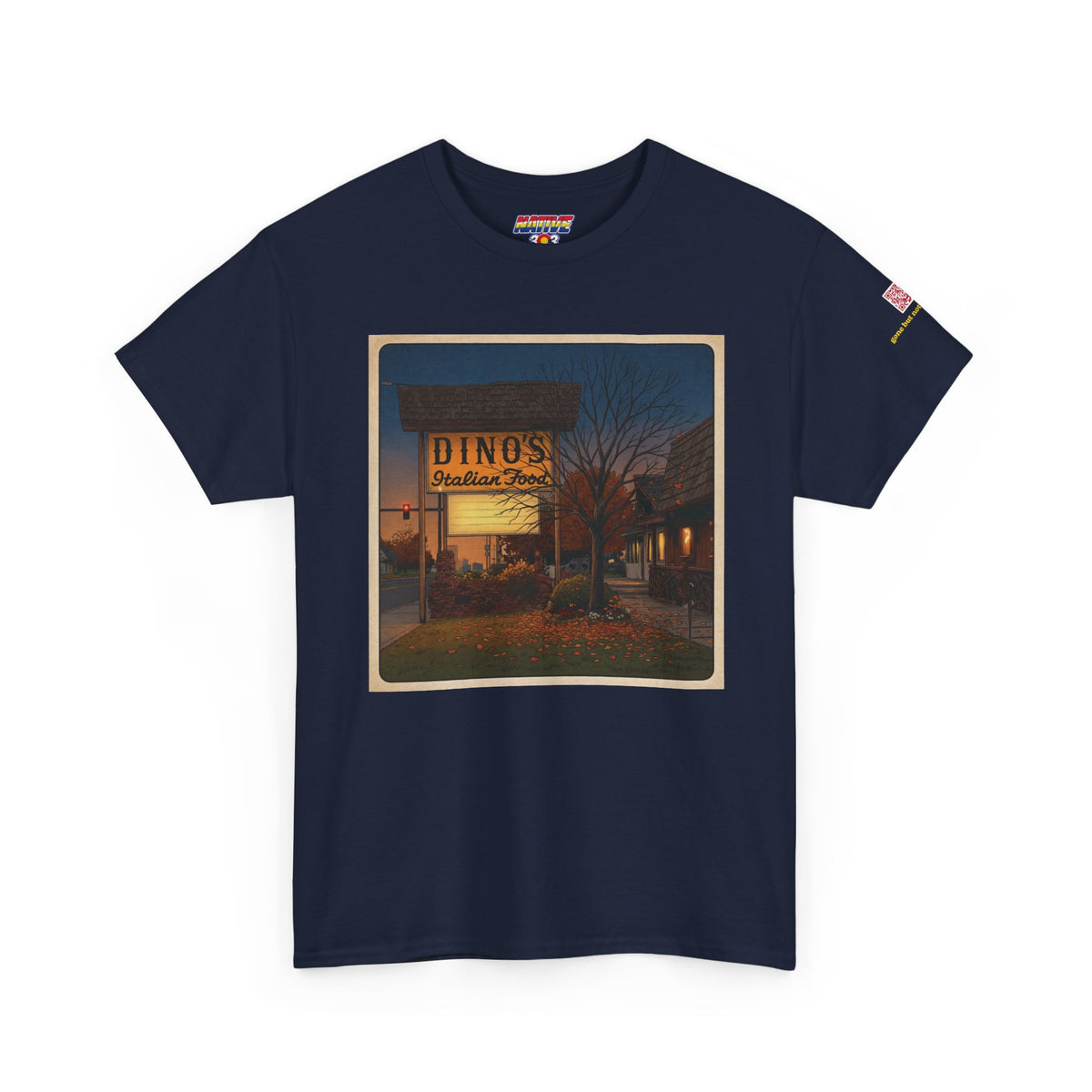 Dino’s Italian Food - vintage Denver gear