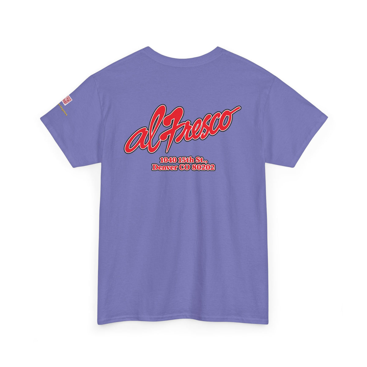 AL FRESCO restaurant - vintage Colorado gear
