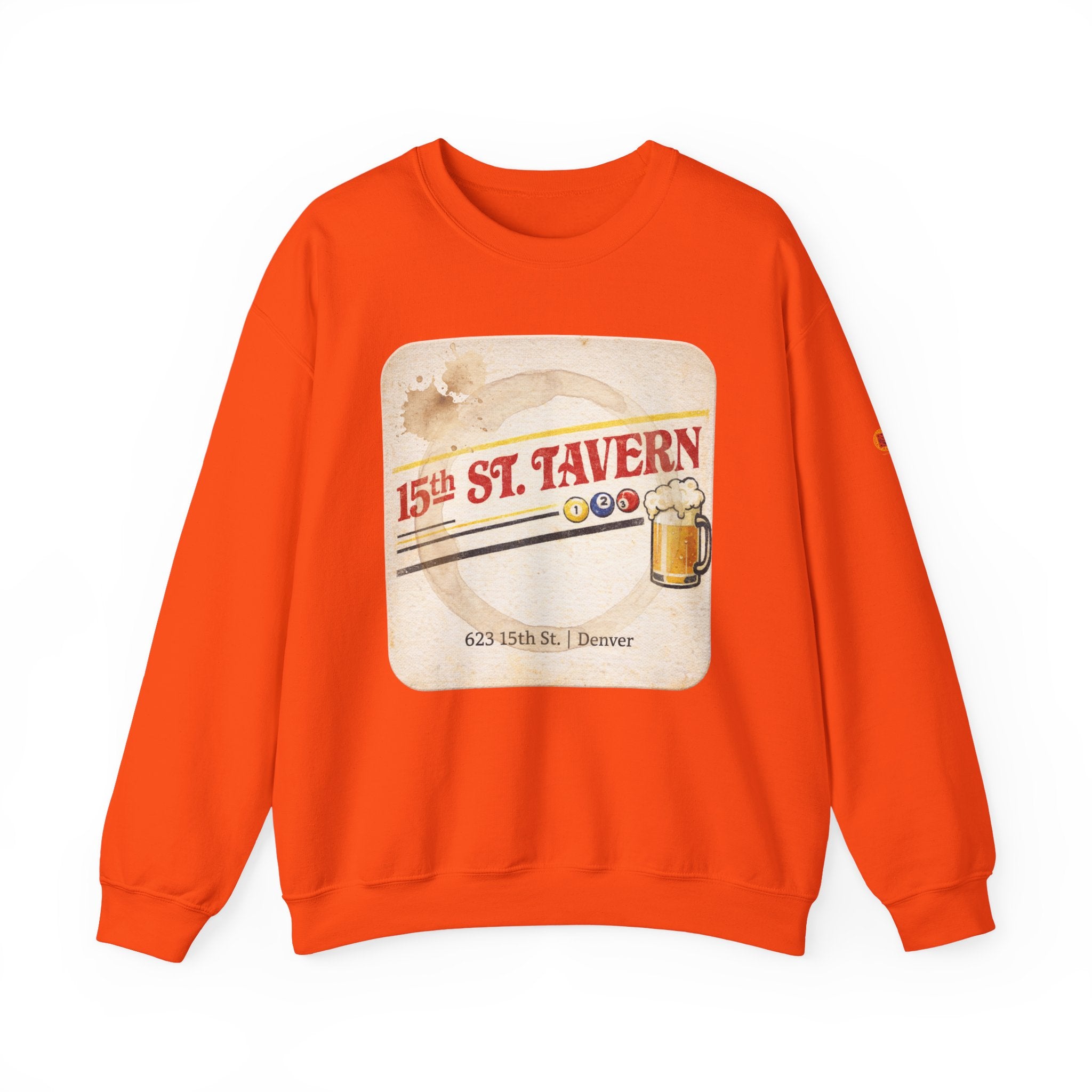 15th St Tavern (after hours) | Native303 Sweatshirt