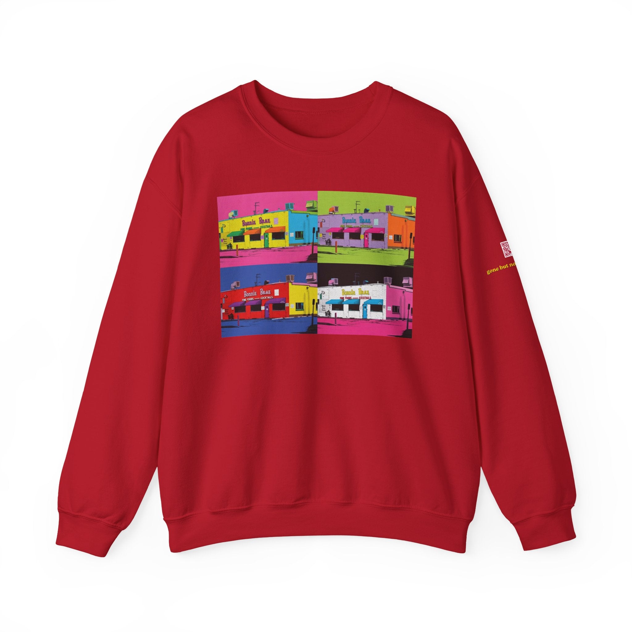 BONNIE BRAE COLLAGE | Native303 Sweatshirt