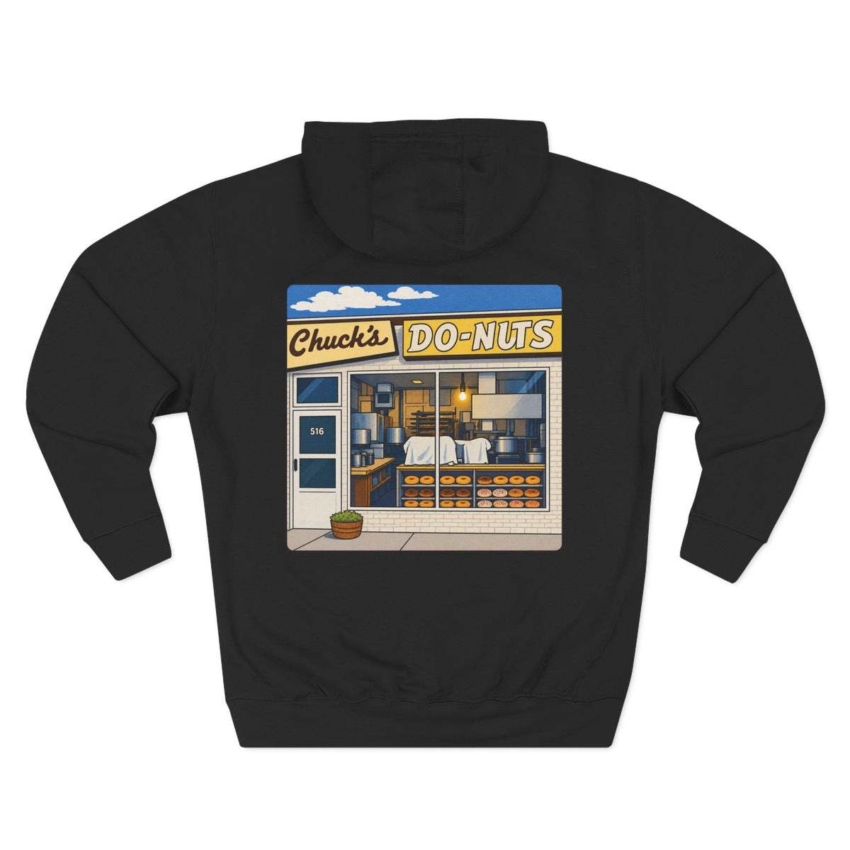 CHUCK'S DONUTS Hoodie