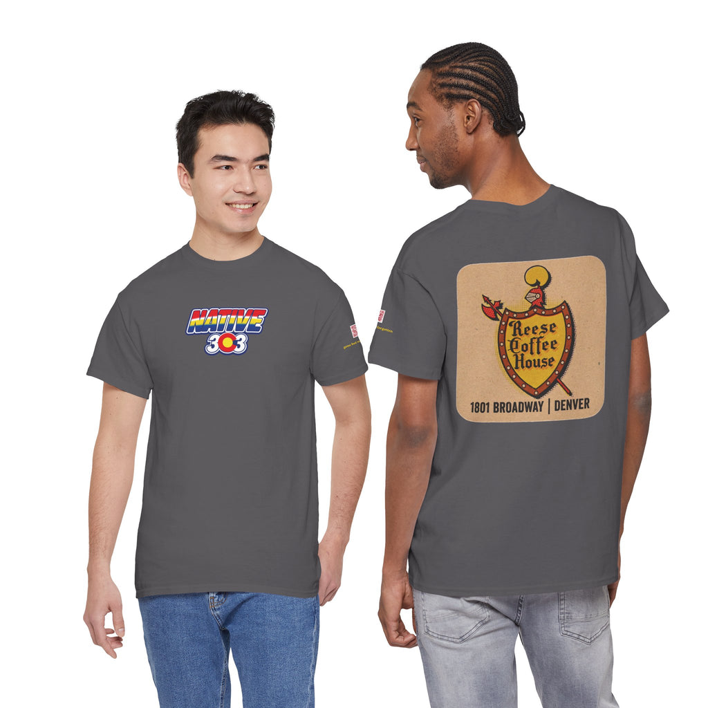 REESE COFFEE HOUSE - vintage Denver gear