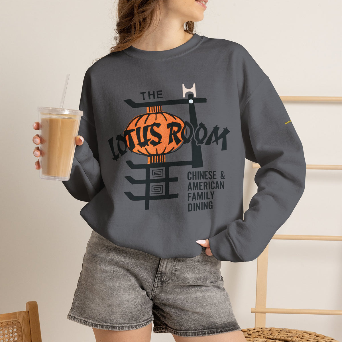 Lotus Room logo | Native303 Sweatshirt