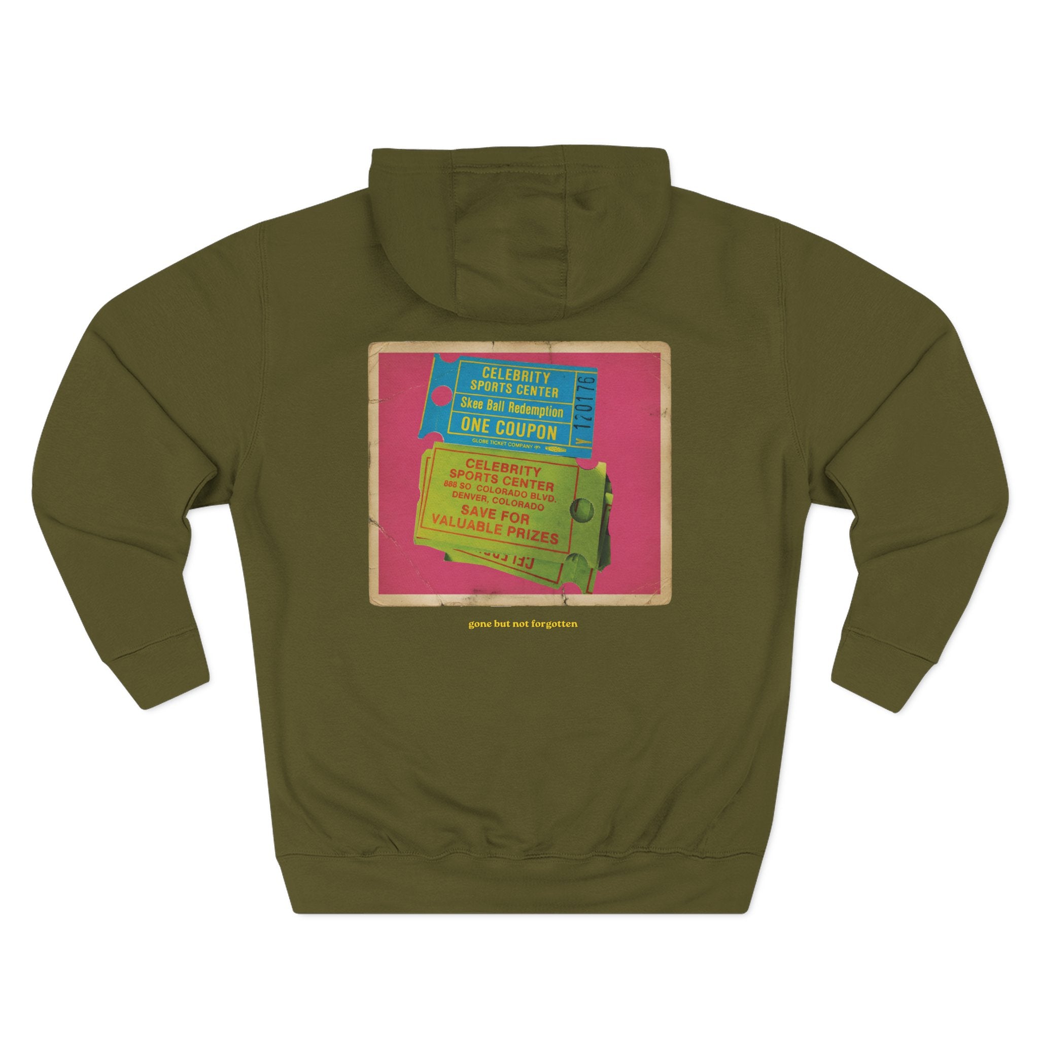 CELEBRITY SKEE-BALL TICKETS - Hoodie
