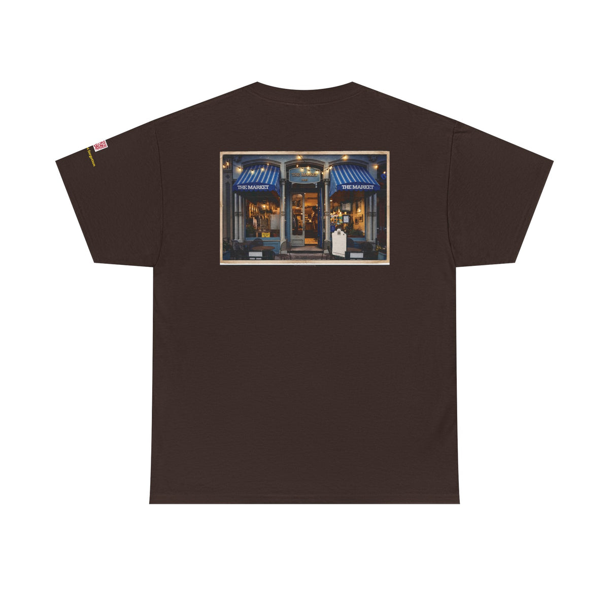 THE MARKET frontage - vintage Denver gear