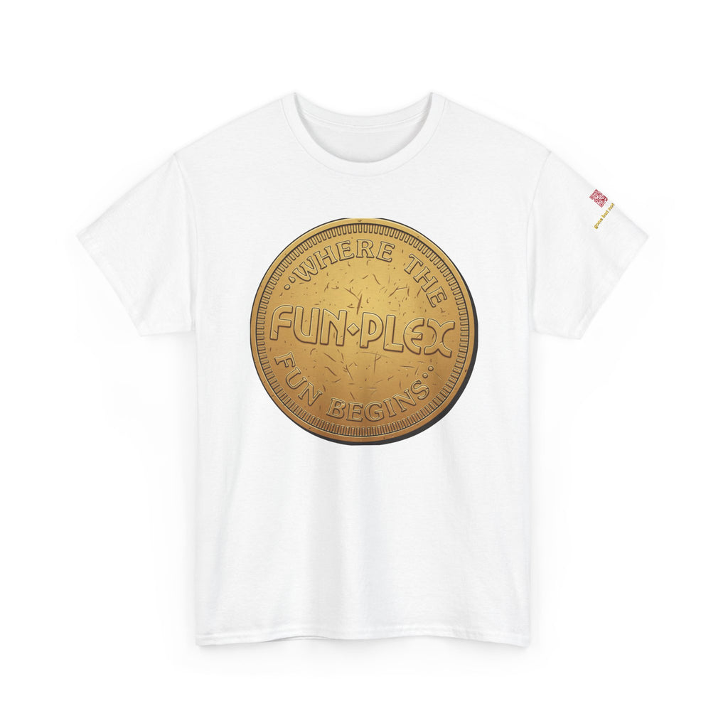 Fun Plex token - vintage Denver gear