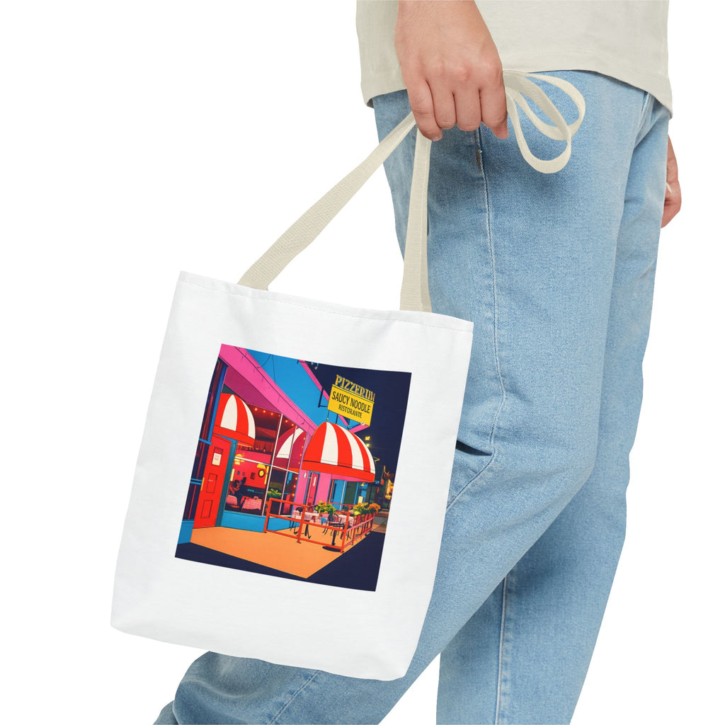 Saucy Noodle (comic pop) Tote