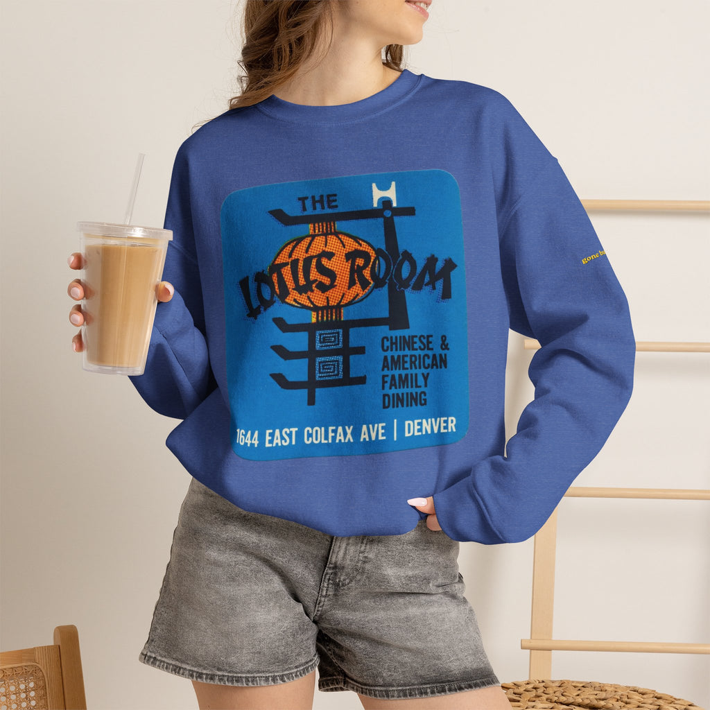 Lotus Room coaster | Native303 Sweatshirt