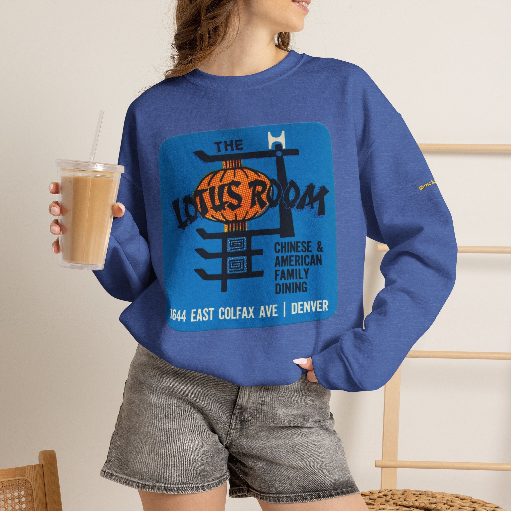 Lotus Room coaster | Native303 Sweatshirt