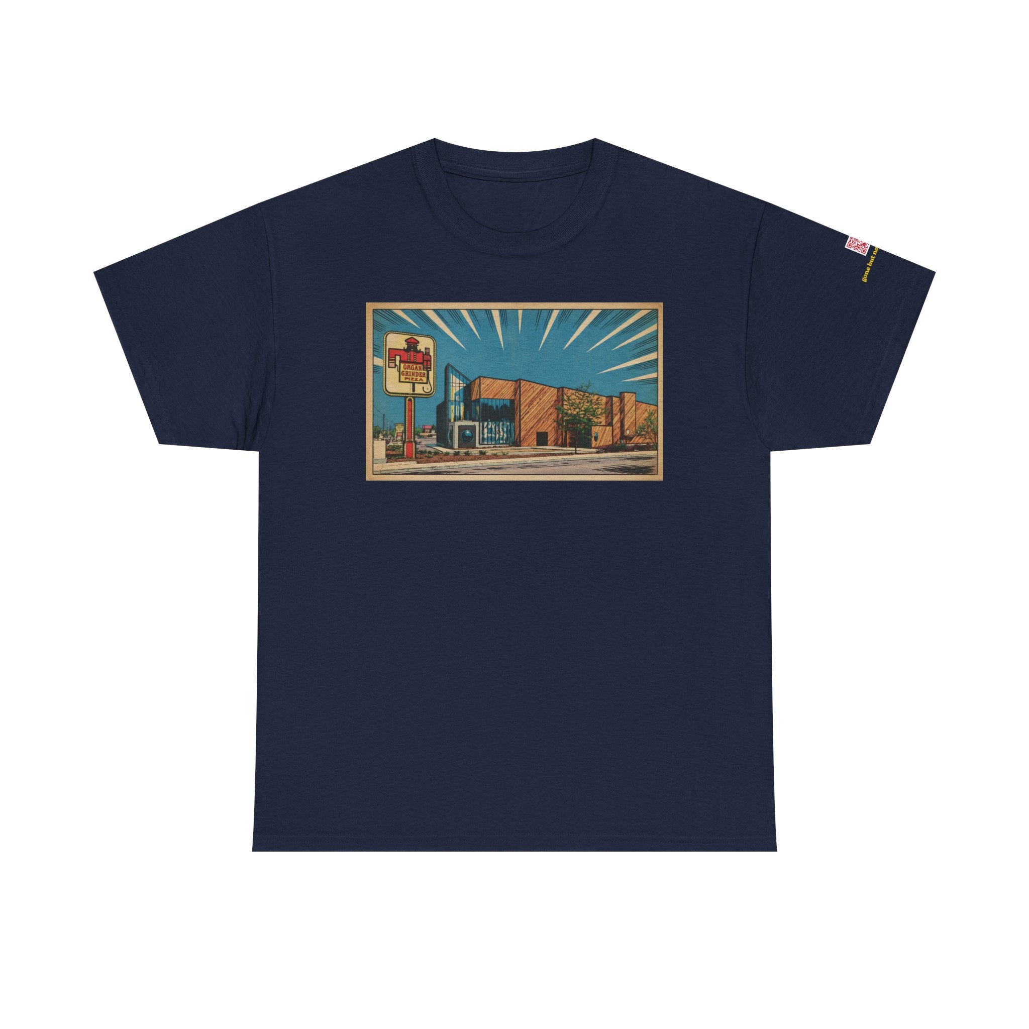 Organ Grinder comic style - vintage Denver gear